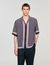 Heart motif flowing shirt