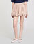 Striped bubble skirt