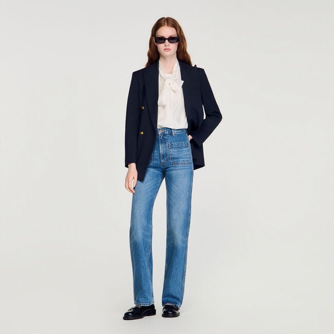 Faded jeans