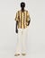 Printed linen shirt
