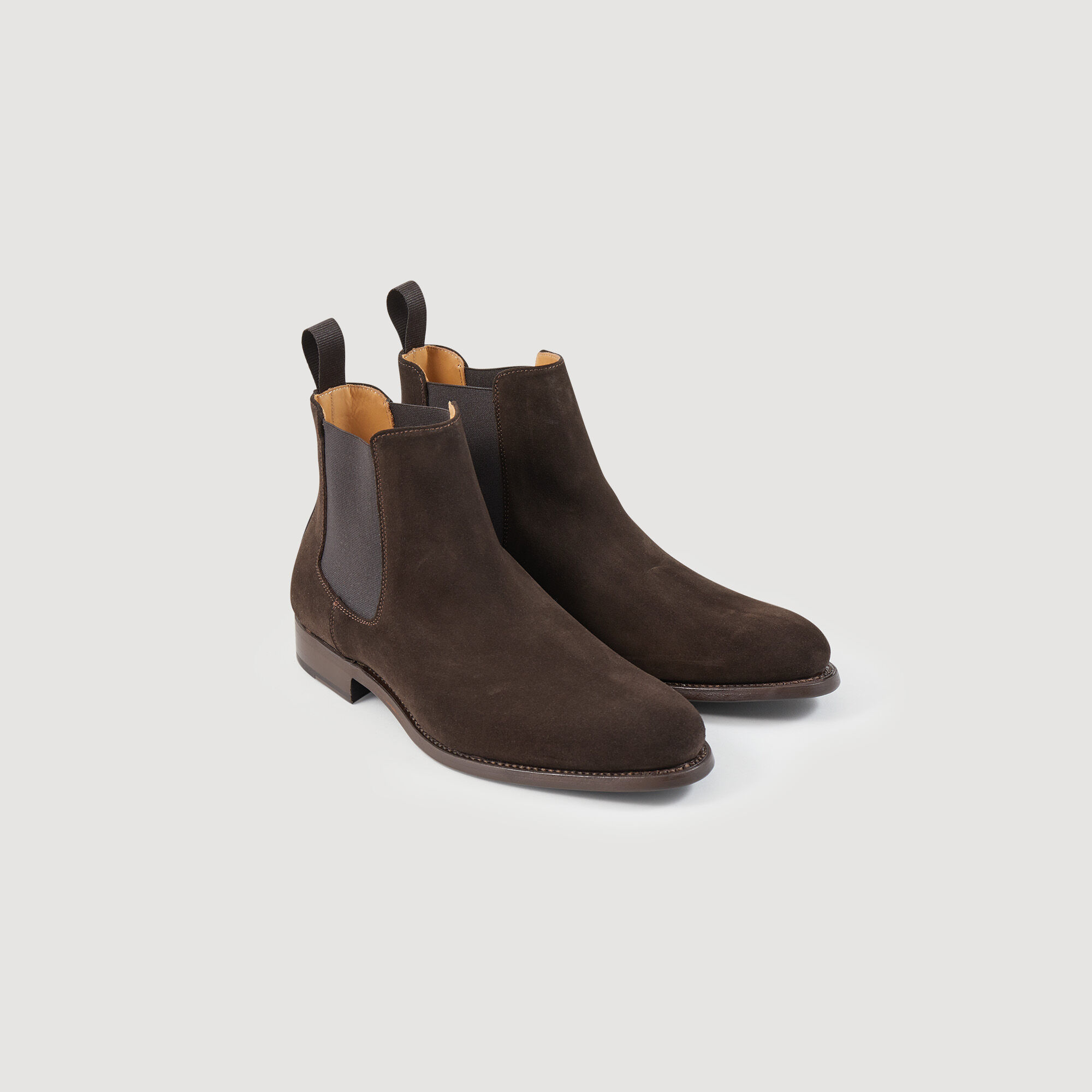 Sandro paris chelsea boots on sale