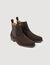 Leather Chelsea ankle boots