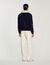 Jacket with removable collar