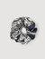Bandana print scrunchie