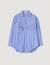 Oversized bow shirt