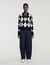 Argyle polo jumper - Women | Sandro