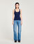 Ribbed vest top