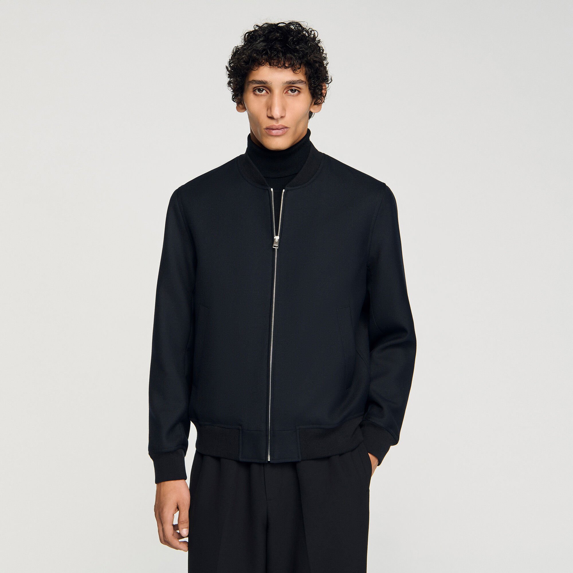 Zip-up jacket