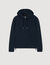 Zip-up hooded jacket
