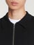 Cardigan with polo collar