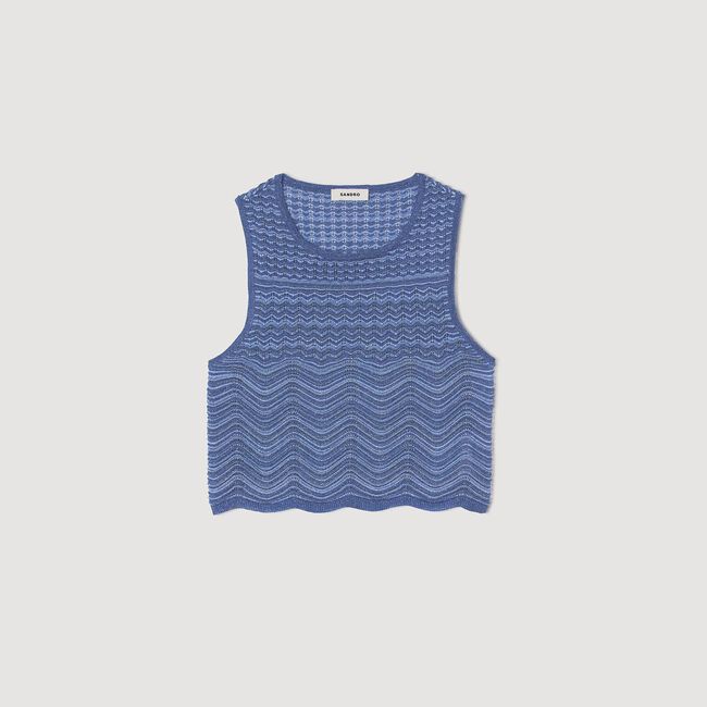 Glitter knit jumper