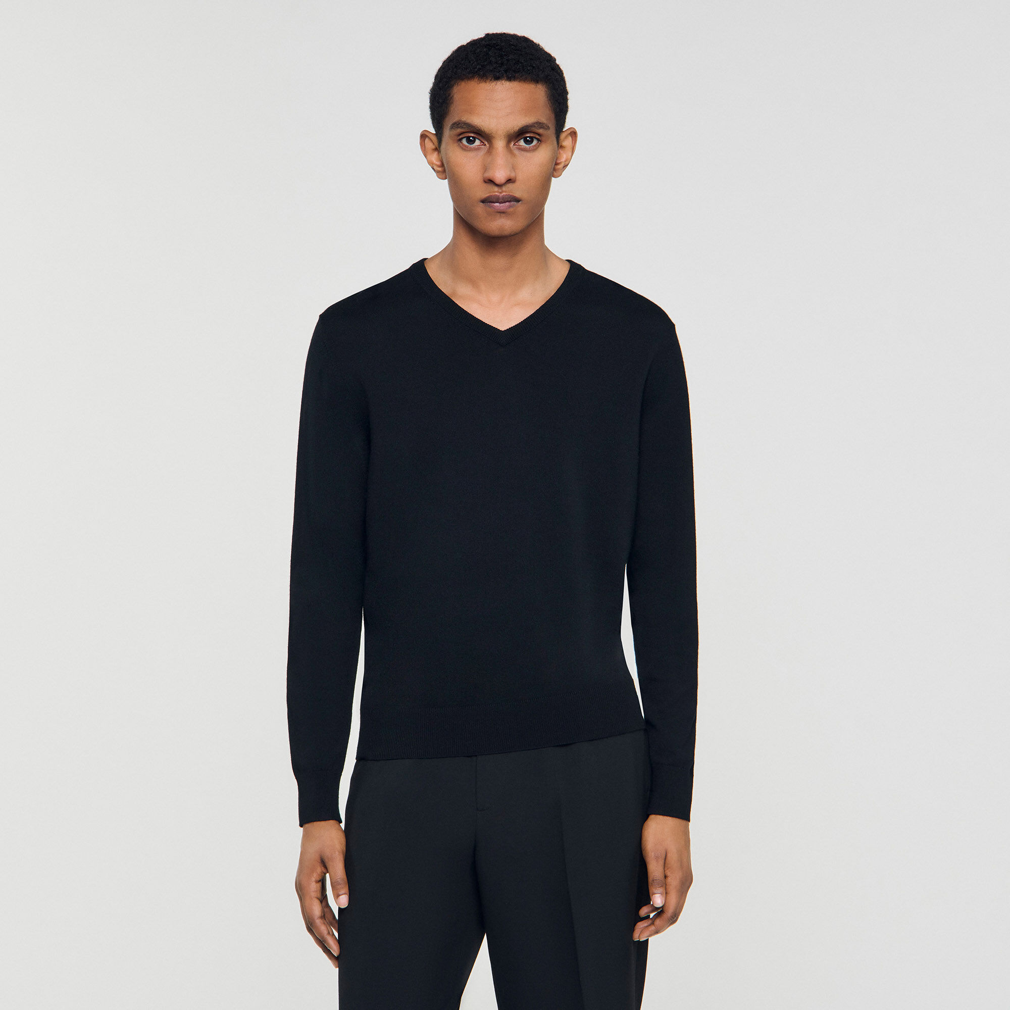 Fine wool jumper