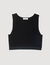 Knitted crop top