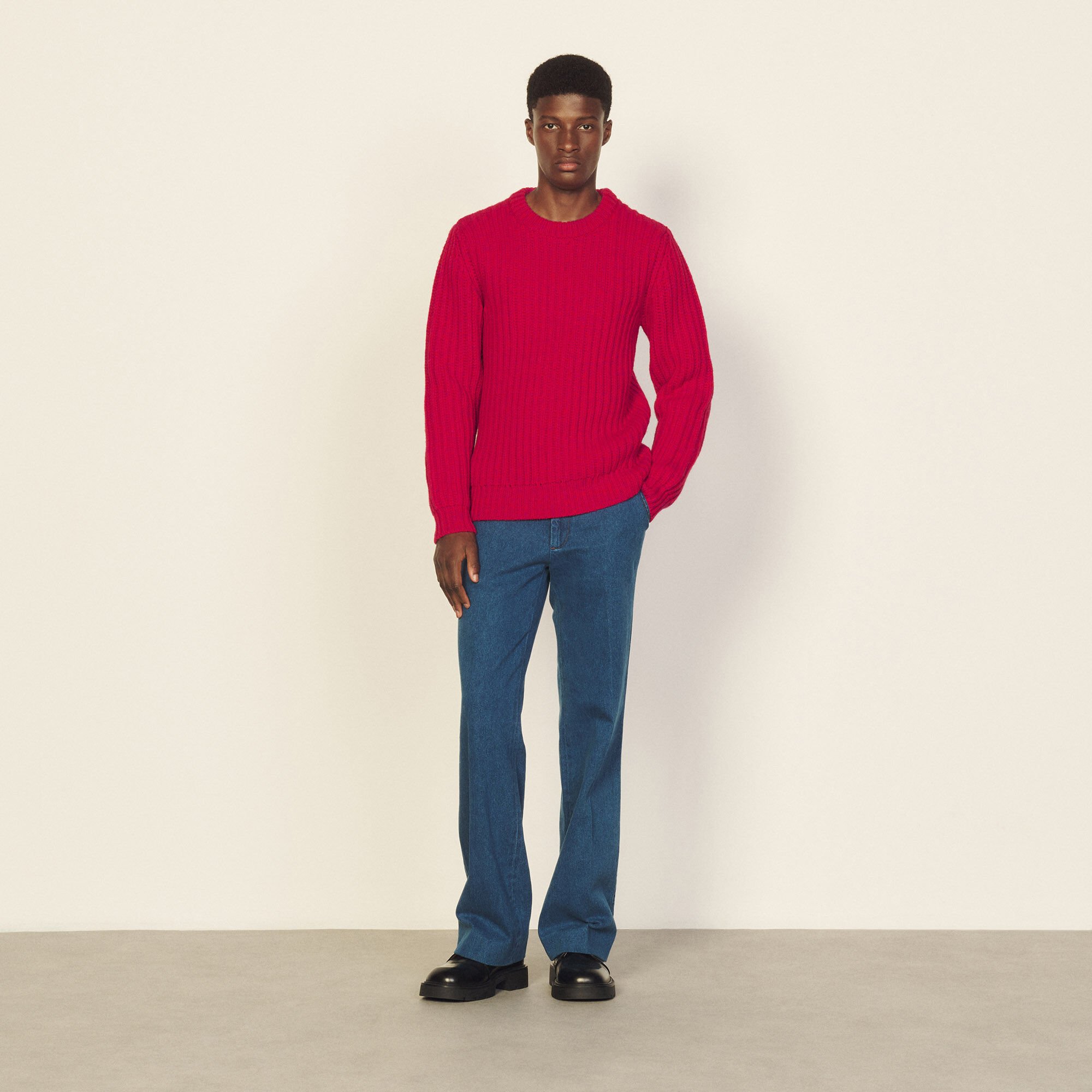 Wool blend sweater