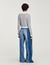 Two-tone cardigan