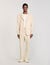 Oversized wool suit jacket