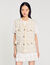 Sleeveless tweed jacket