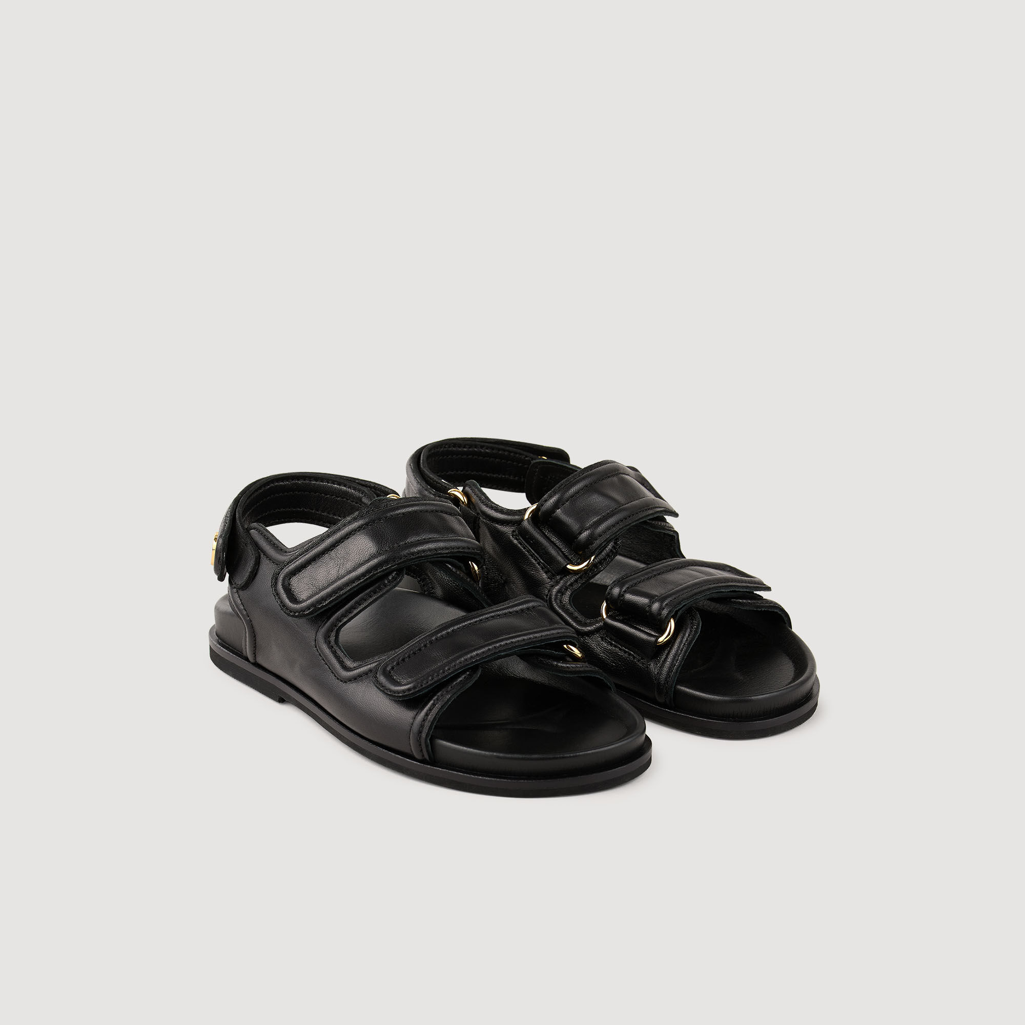 Leather sandals
