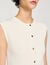 Rib knit short dress