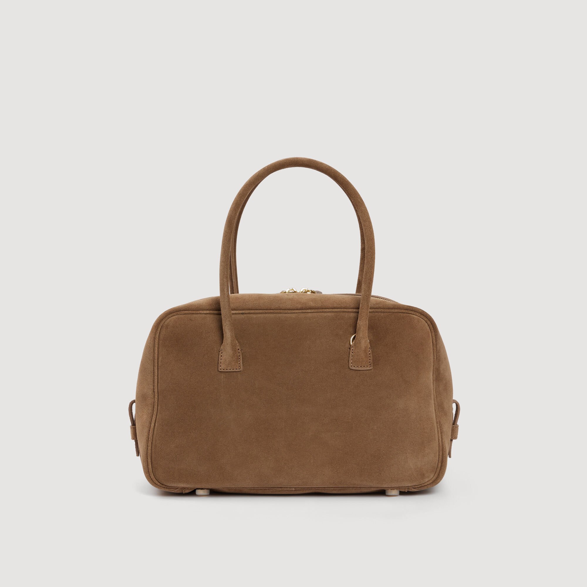 EZMEH suede bag