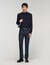 Raw slim-fit jeans