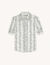 Short-sleeved printed shirt