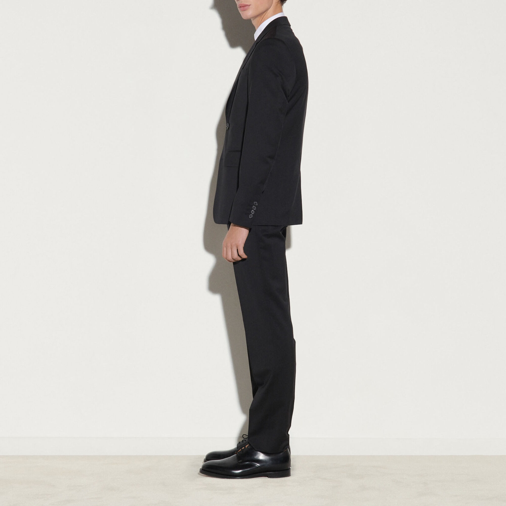 Wool suit jacket