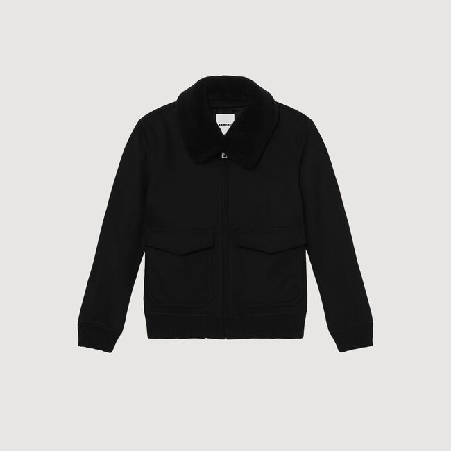 Zip-up jacket