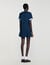 Short pleated dress