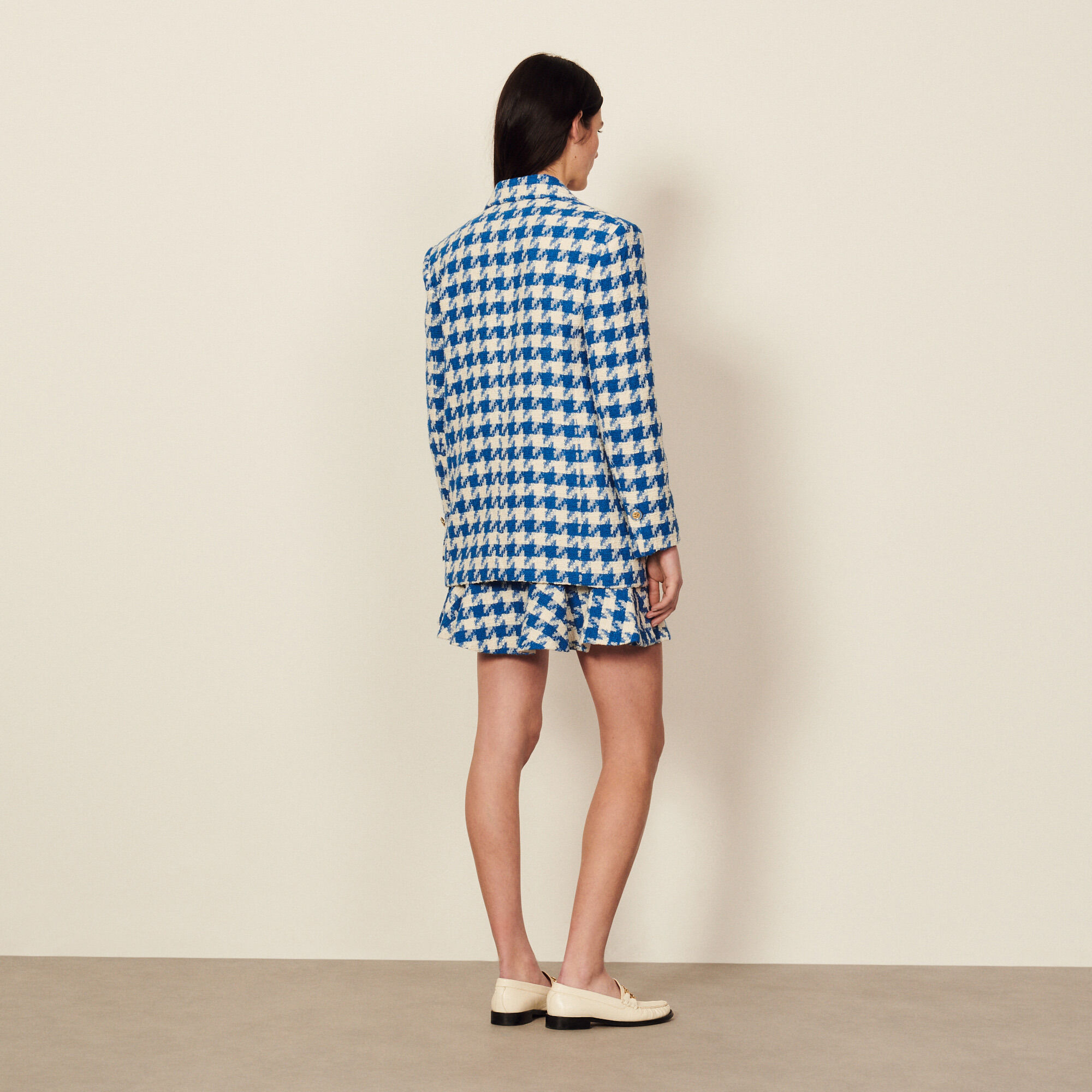 Oversized suit jacket