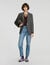 Check tailored jacket