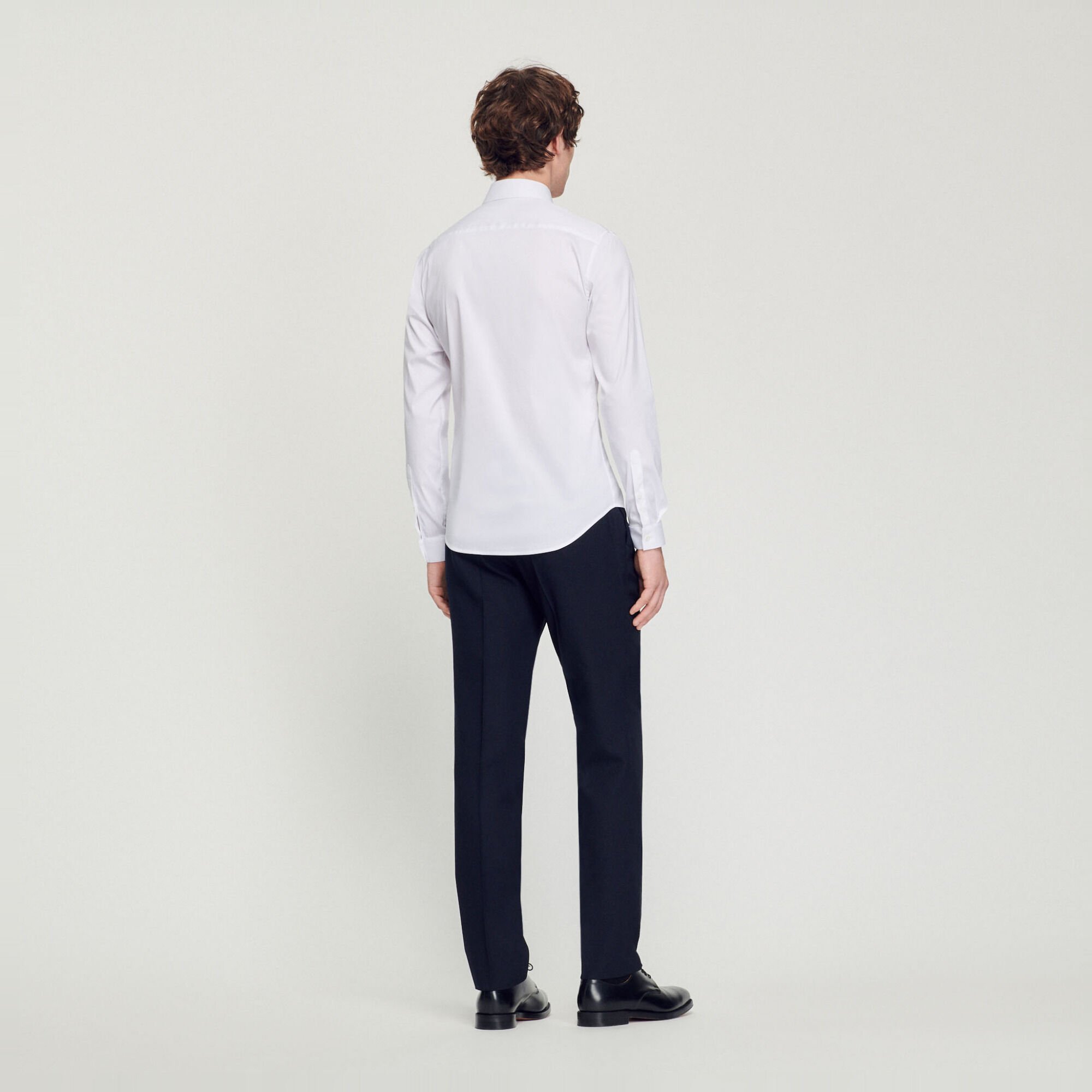 Slim-fit classic shirt