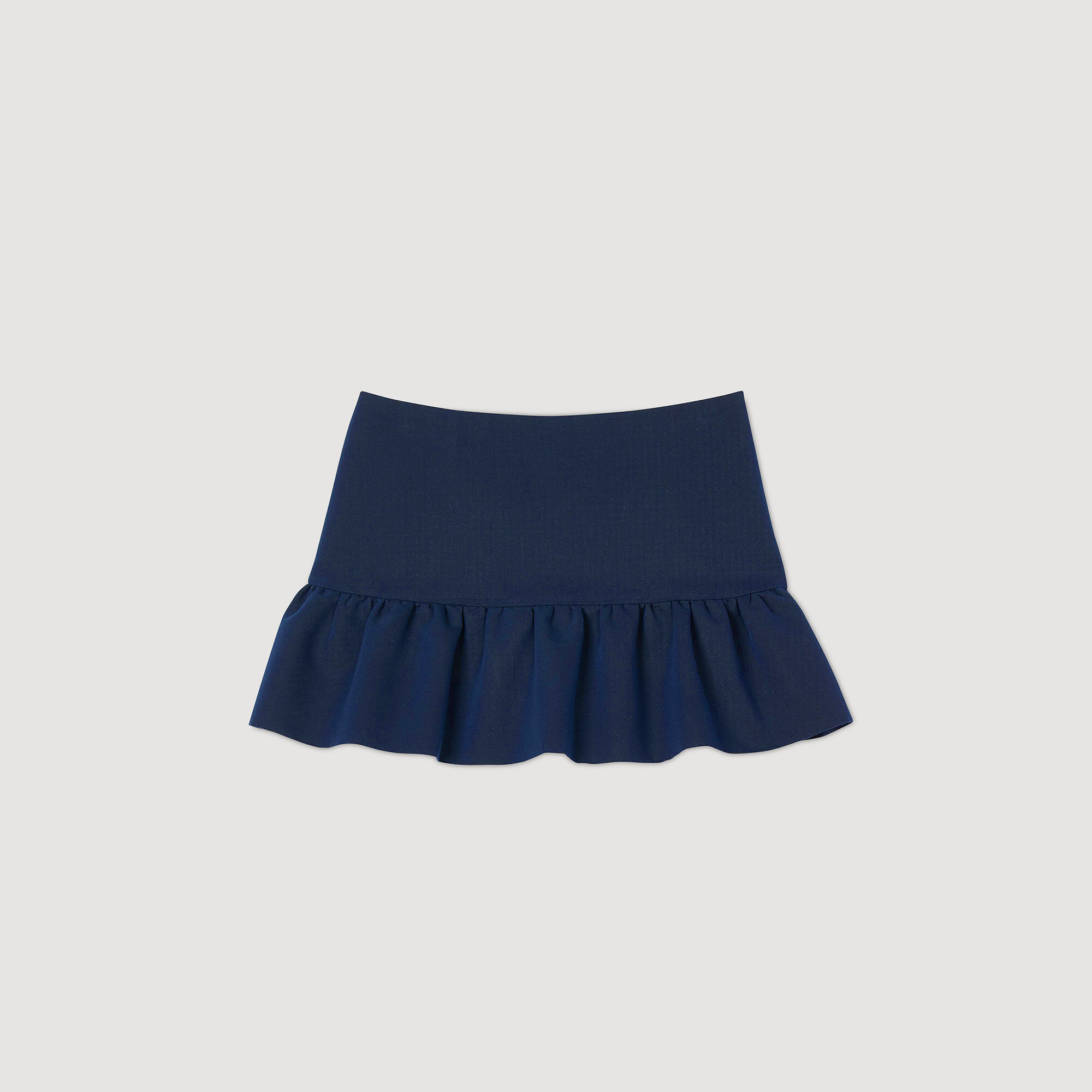 Flounced shorts