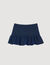 Flounced shorts