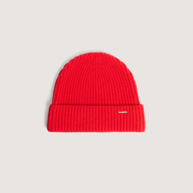 Wool and cashmere hat - Women | Sandro