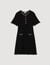 Short knit dress