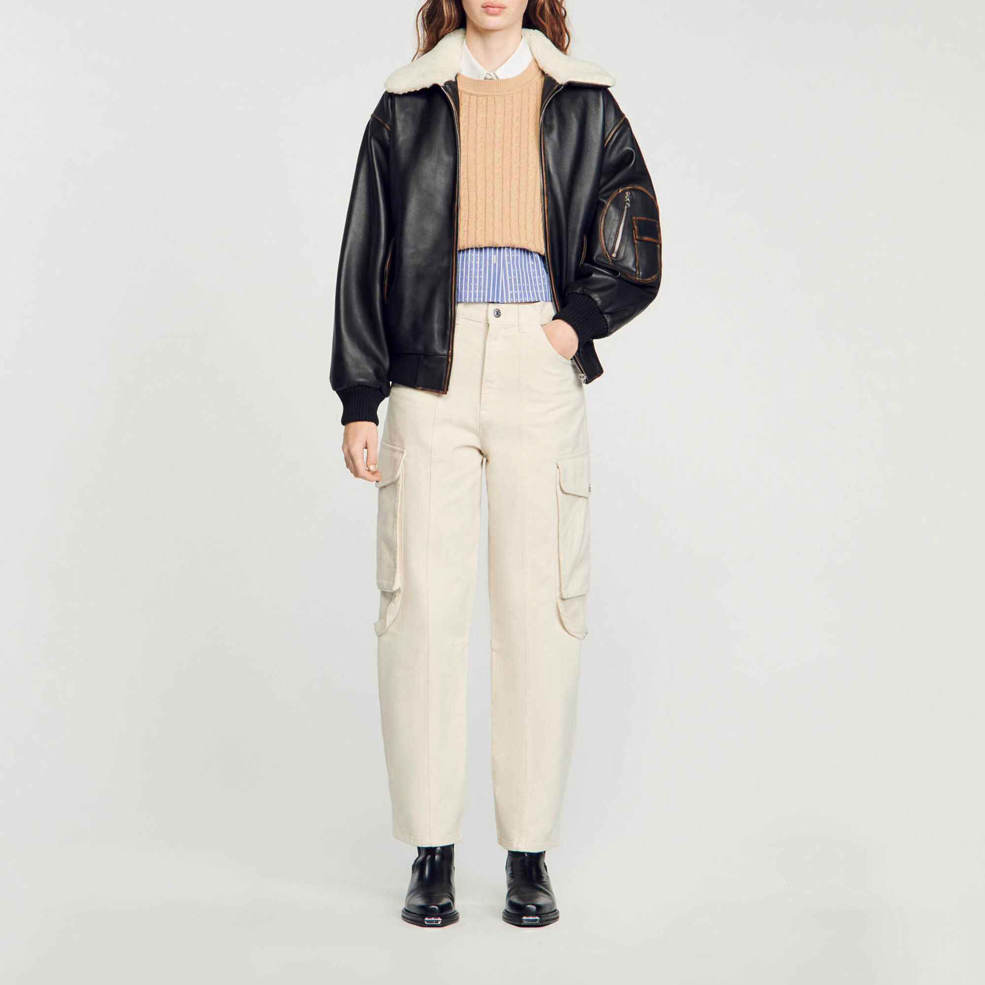 Cargo jeans