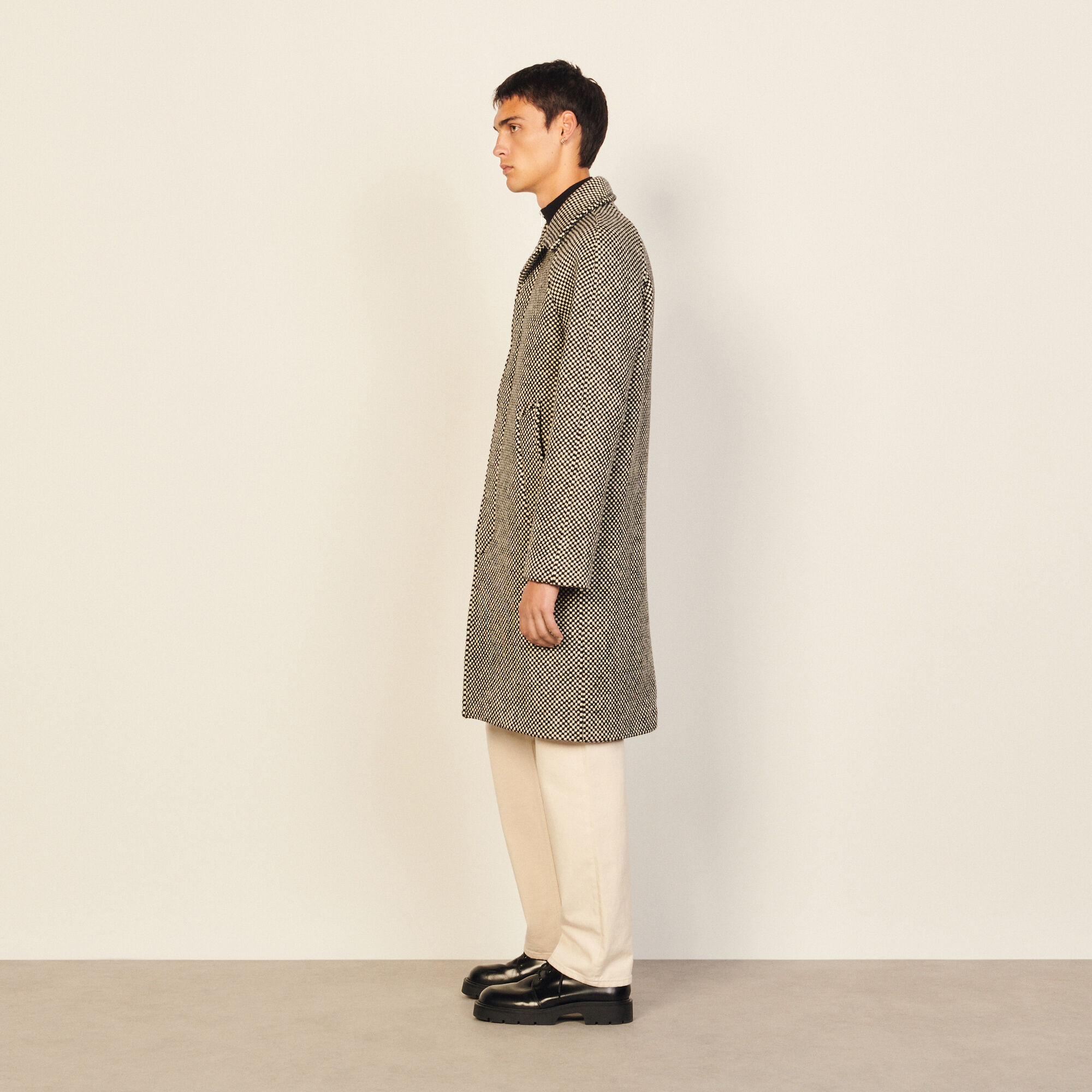 Italian wool coat
