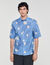 Floral motif shirt