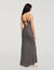 Floral slip maxi dress