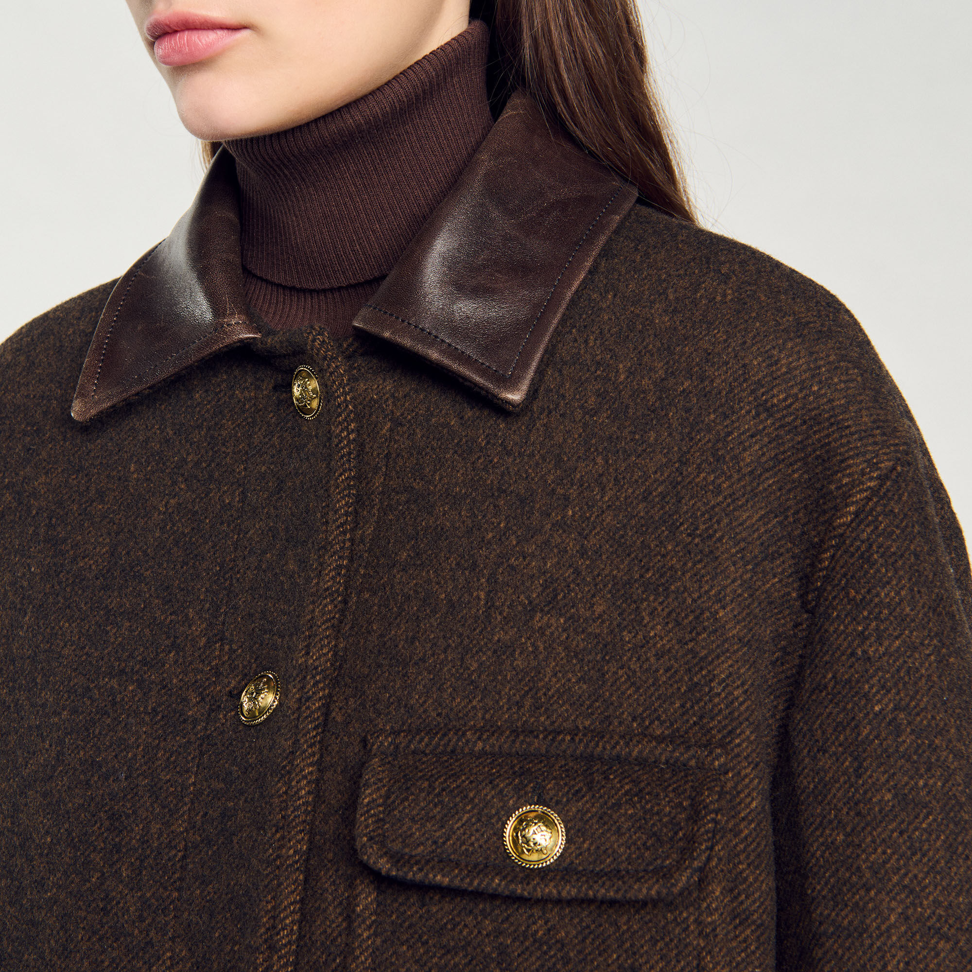 Tweed coat