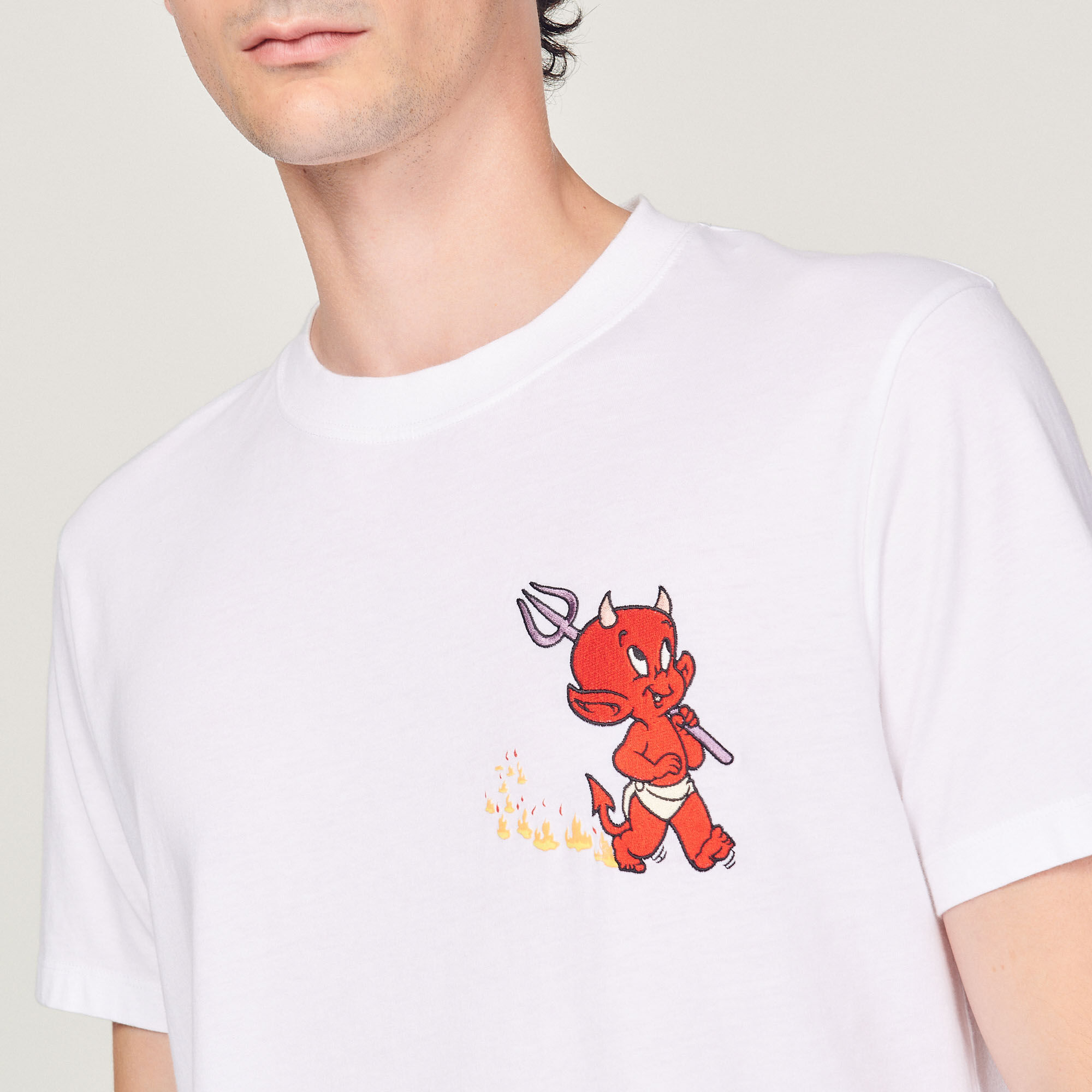 Organic cotton Hot Stuff T-shirt