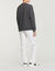 Round neck sweatshirt