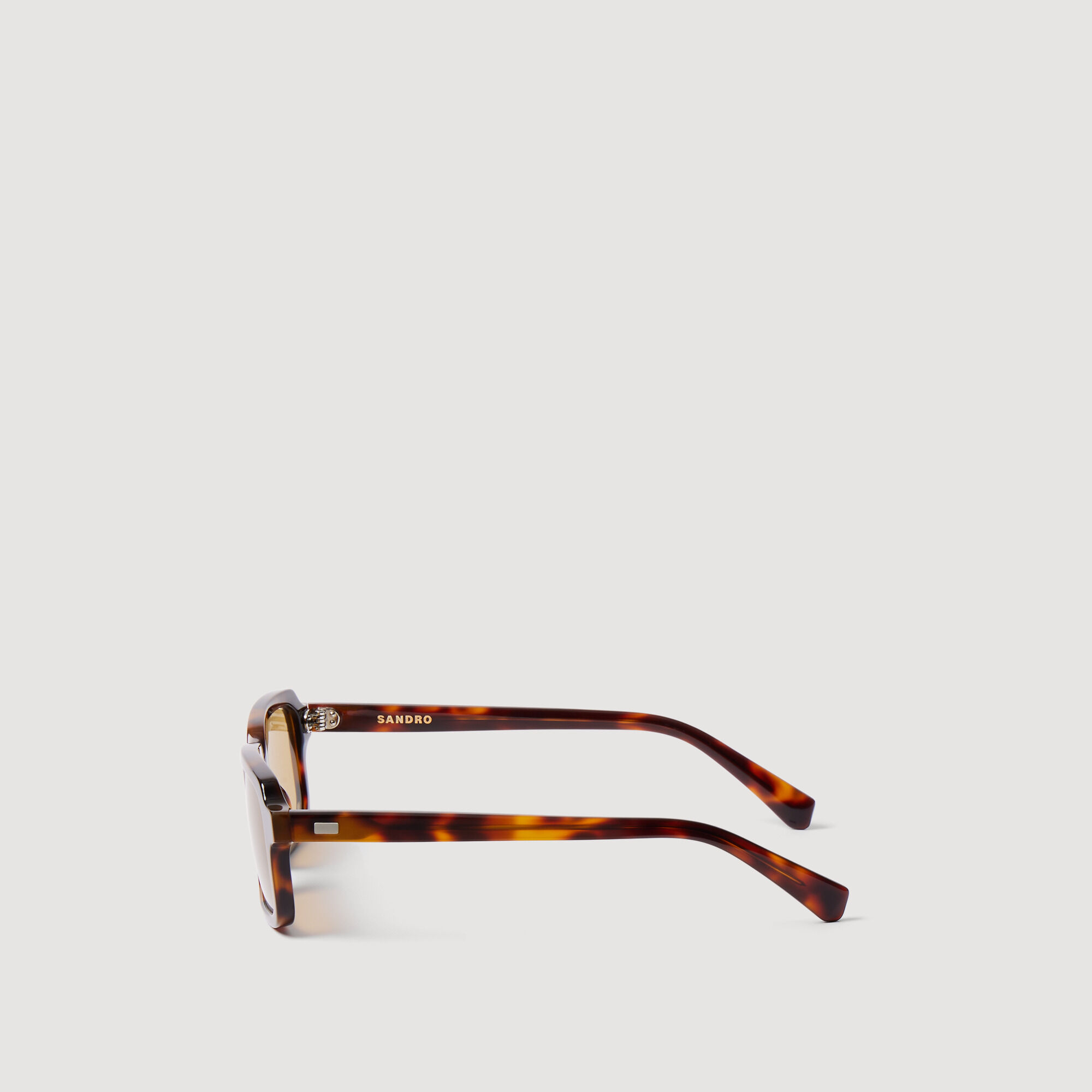 Rectangular sunglasses