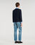 Round collar jacket