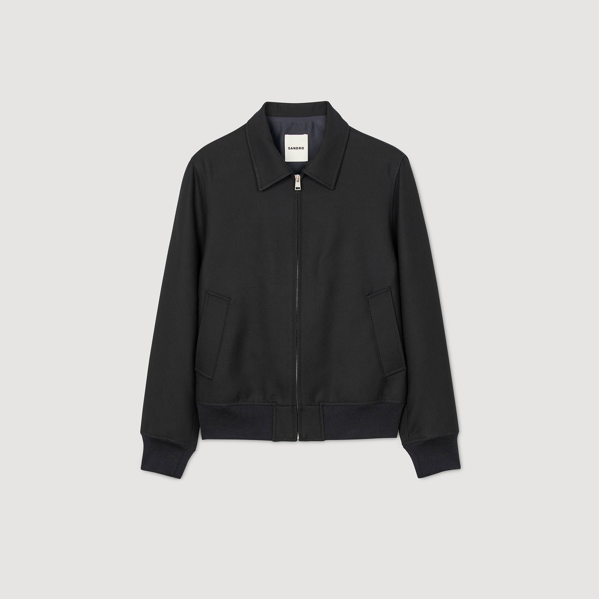 Zip-up jacket