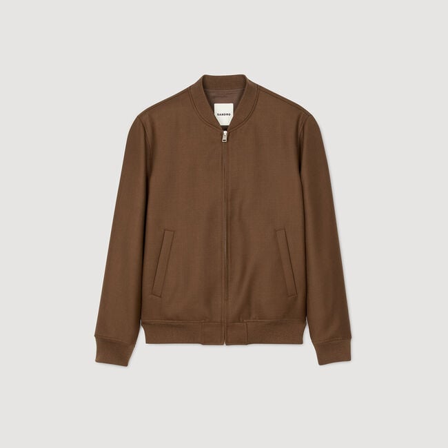 Zip-up jacket