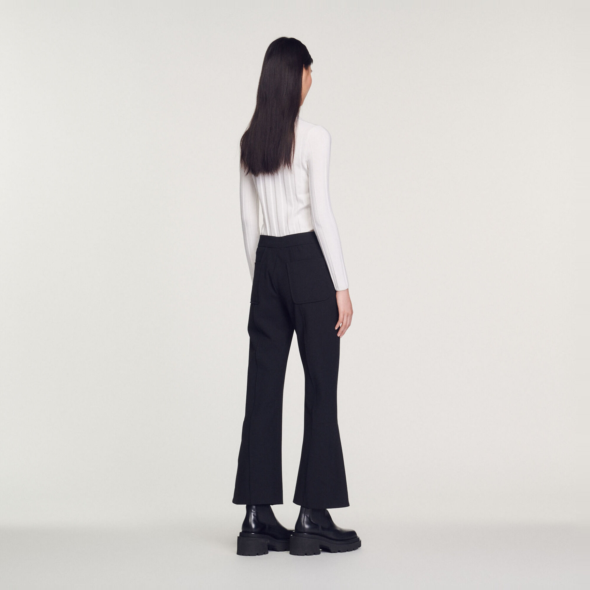 Flared trousers