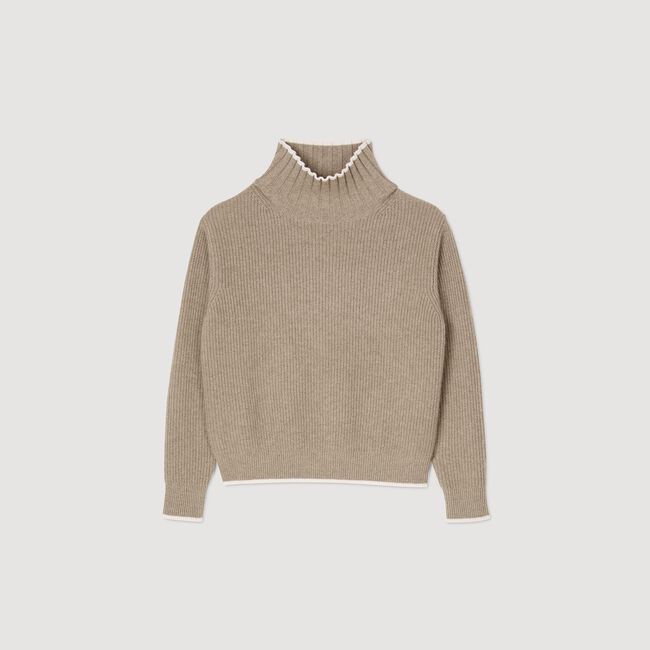 Turtleneck jumper