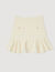 Short tweed skirt